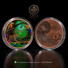 IMPORT AMAZON RAINFOREST – 5 AVDP FINE COPPER