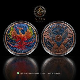 IMPORT FIRE PHOENIX SERIES – 5 AVDP FINE COPPER