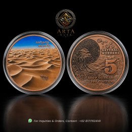 IMPORT SAHARA DESERT SERIES – 5 AVDP FINE COPPER
