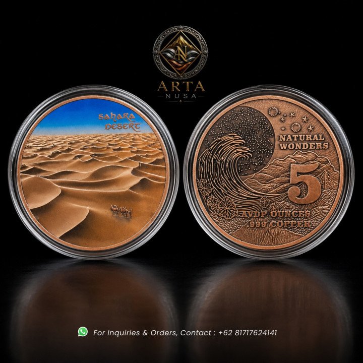 IMPORT SAHARA DESERT SERIES – 5 AVDP FINE COPPER
