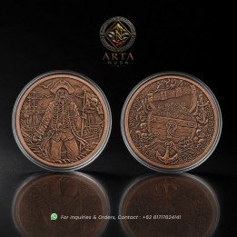 IMPORT PIRATE SERIES – 5 AVDP FINE COPPER