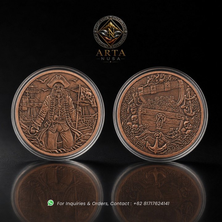 IMPORT PIRATE SERIES – 5 AVDP FINE COPPER