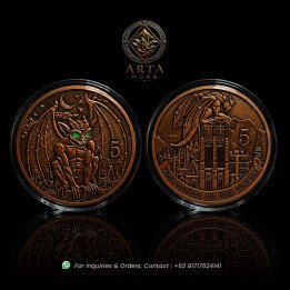 IMPORT ALIEN BERSAYAP SERIES – 5 AVDP FINE COPPER