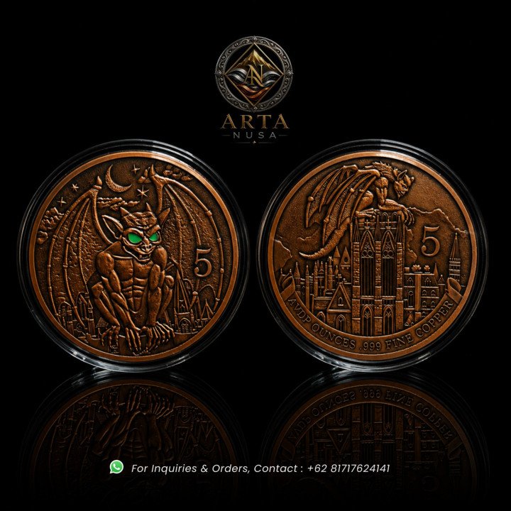 IMPORT ALIEN BERSAYAP SERIES – 5 AVDP FINE COPPER
