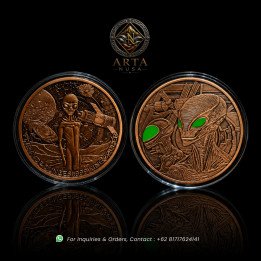 IMPORT ALIEN SERIES – 5 AVDP FINE COPPER