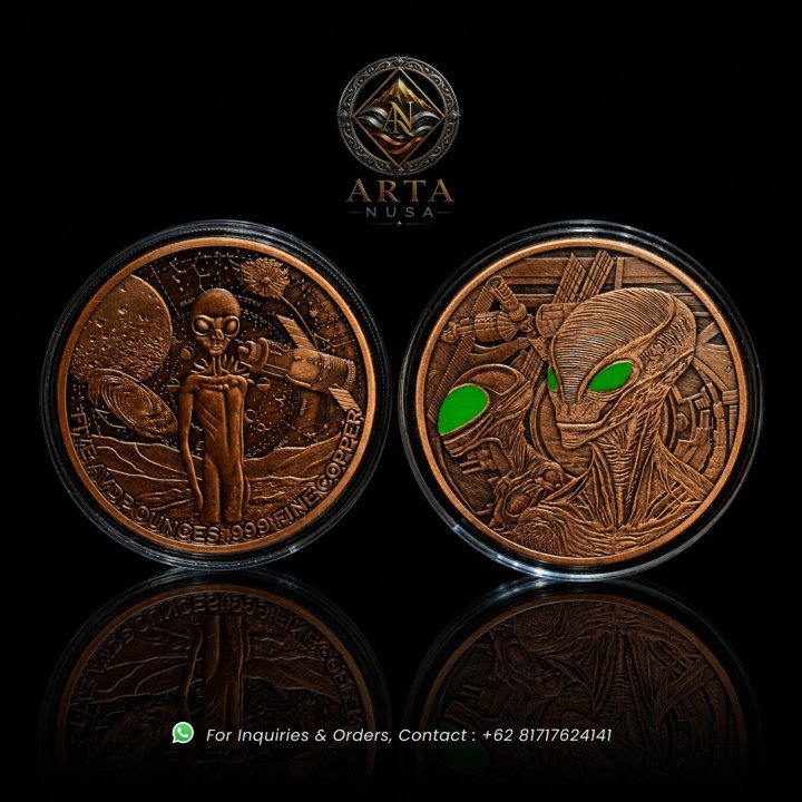 IMPORT ALIEN SERIES – 5 AVDP FINE COPPER