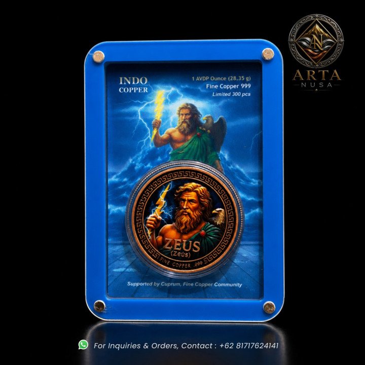 INDOCOPPER ZEUS (AKRILIK CASE) – 1AVDP FINE COPPER