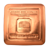 Copper Bar Geiger Original - 1 kg casted .9999