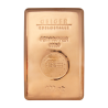 Geiger Schloss Güdengossa 100oz Copper Bar .9999 Fine Cast
