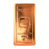 Geiger Edelmetalle 5kg Copper Bar .9999 Fine - Original Cast