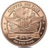 1 oz Indian Head Copper Round .999 Fine - Private Mint USA