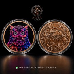 IMPORT OWL SERIES – 5 AVDP FINE COPPER