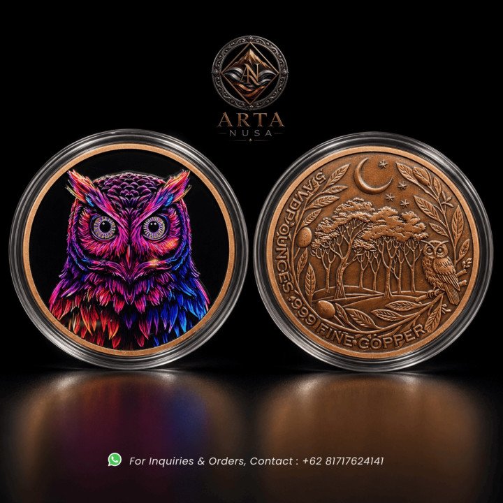 IMPORT OWL SERIES – 5 AVDP FINE COPPER