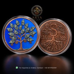IMPORT DOLAR TREE SERIES – 5 AVDP FINE COPPER