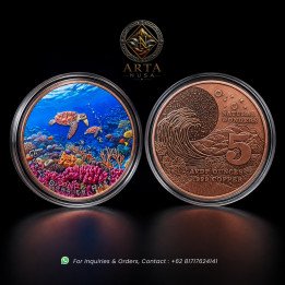 IMPORT GREAT BARRIER REFF SERIES – 5 AVDP FINE COPPER