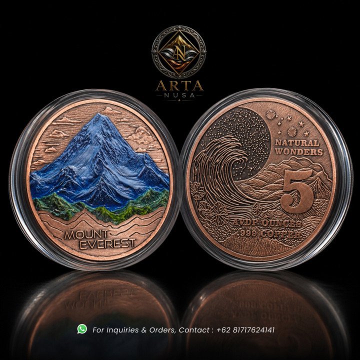 IMPORT MOUNT EVEREST – 5 AVDP FINE COPPER